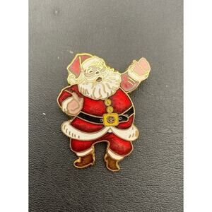 Vintage Centennia 1979 Holiday Christmas Santa Claus Brooch/Pin